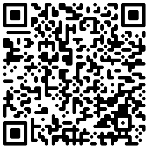 Sample QR code for quick online ordering at a café